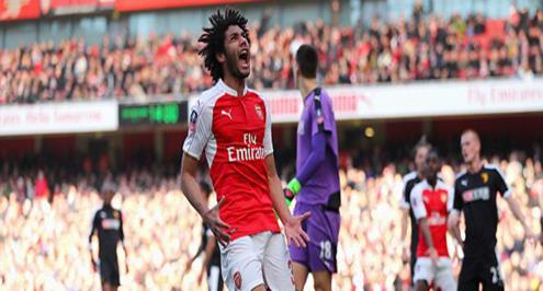 بالفيديو.. مهاجم نيجيريا يقود واتفورد لإقصاء أرسنال من الكأس بمشاركة النني